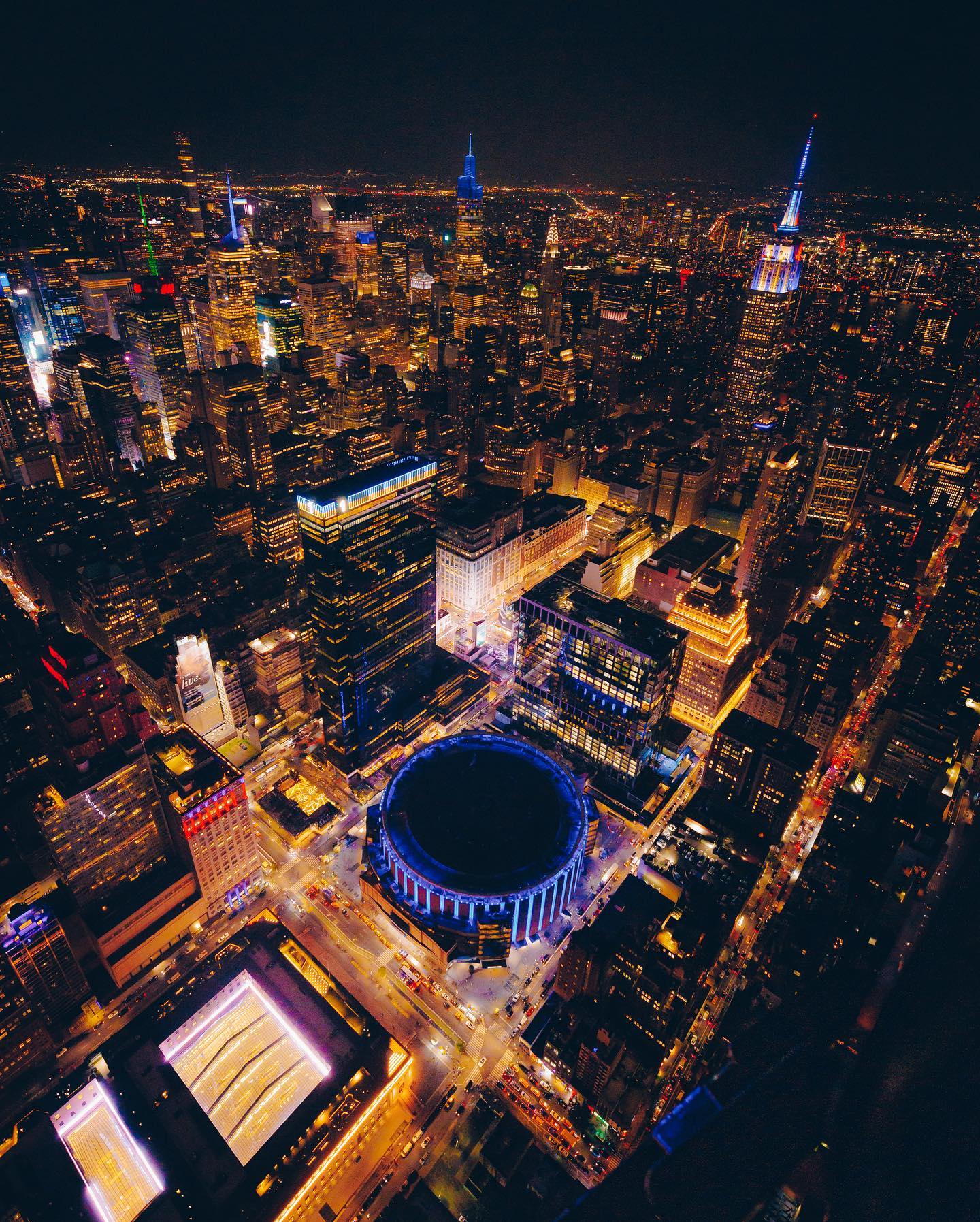 Madison sqaure Garden 2