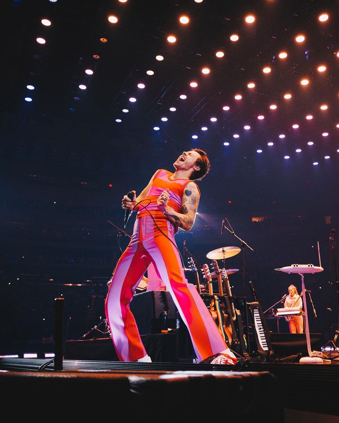Harry Styles madison sqaure garden