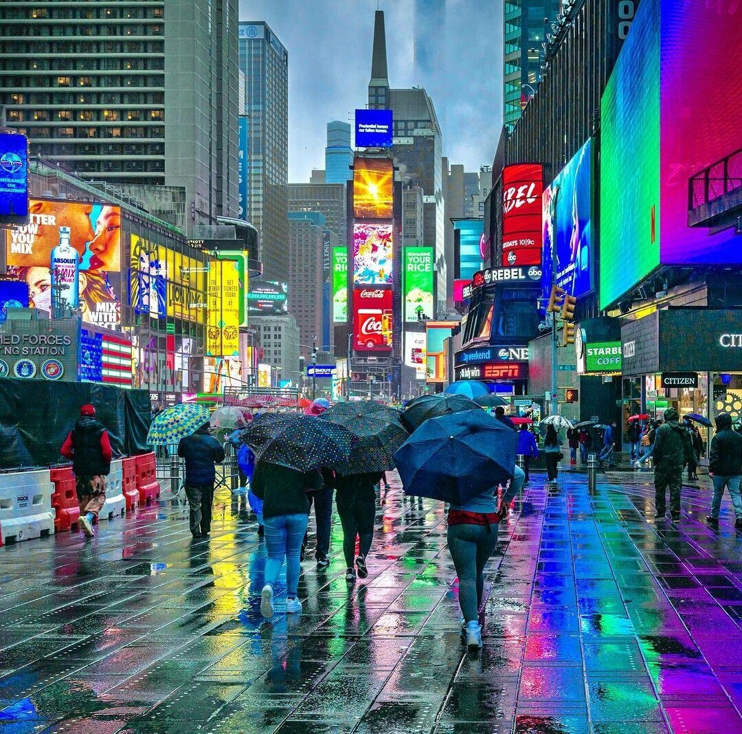 Times Square NYC