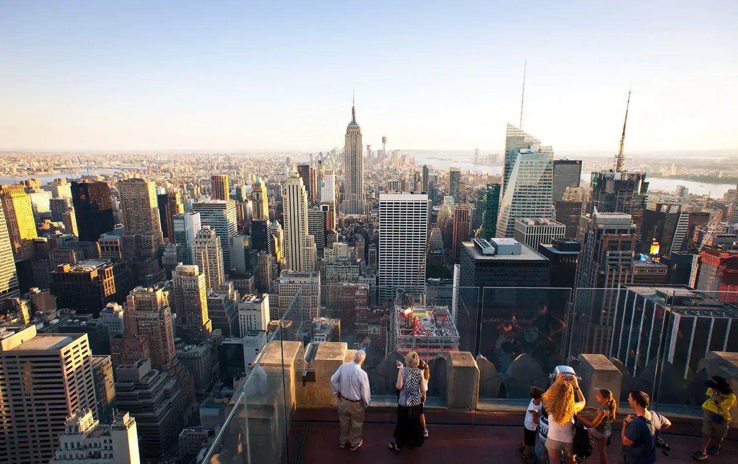 Top of The Rock NYC - Image by pio3 / Shutterstock.com