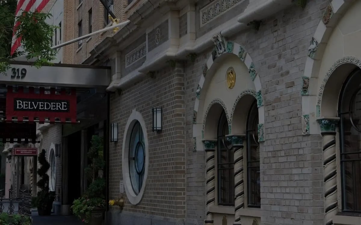 The Belvedere Hotel in Midtown Manhattan near the Theater District