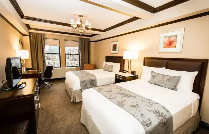 Deluxe double room