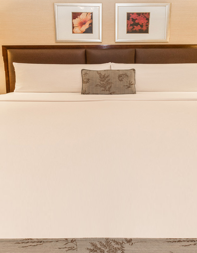 Belvedere Hotel Room - Deluxe King Bed