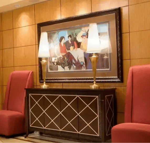 Restaurant at Belvedere Hotel