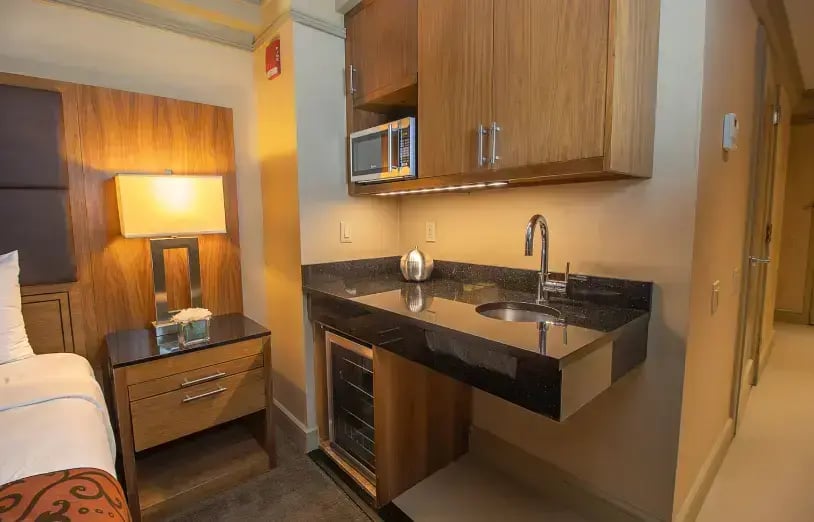 Double room accessible