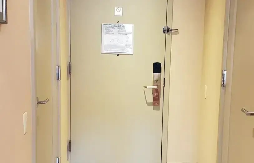 Accessible double room