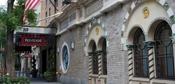 Belvedere Hotel NYC history