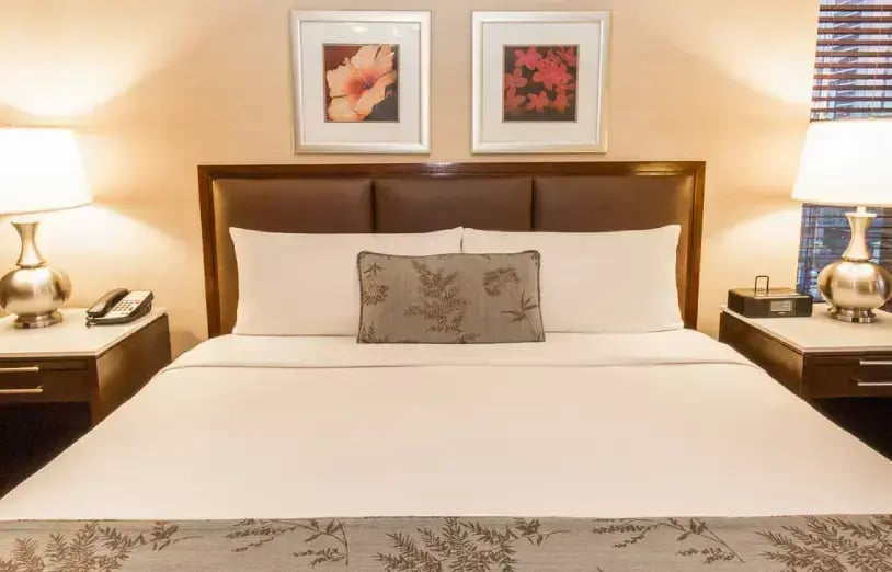 King deluxe room