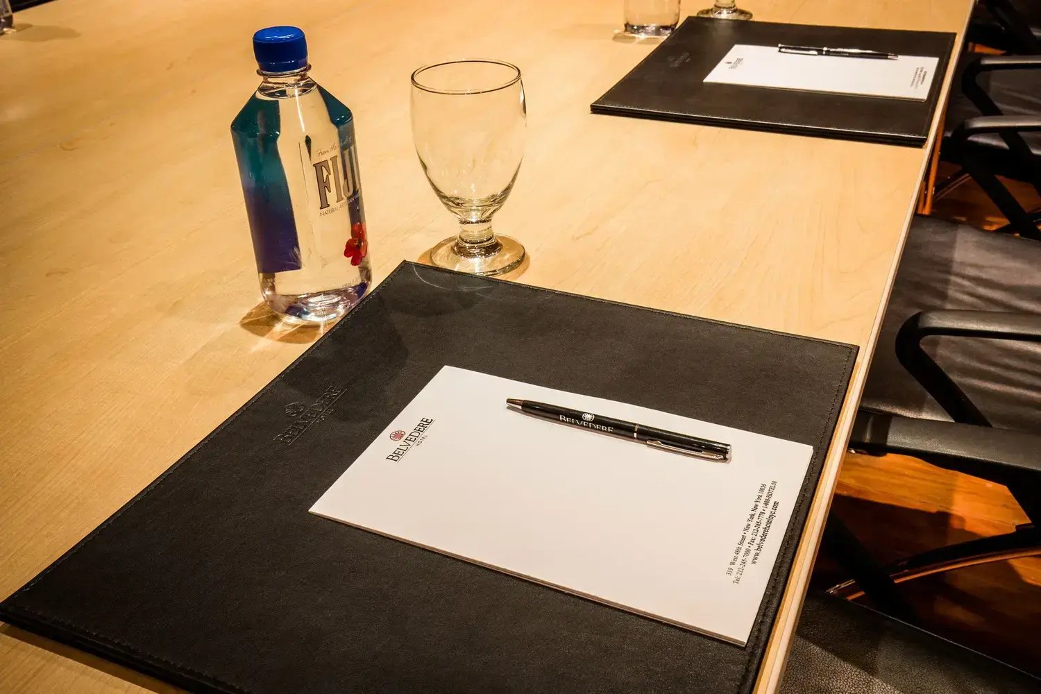 Meeting rooms at Belvedere Hotel New York