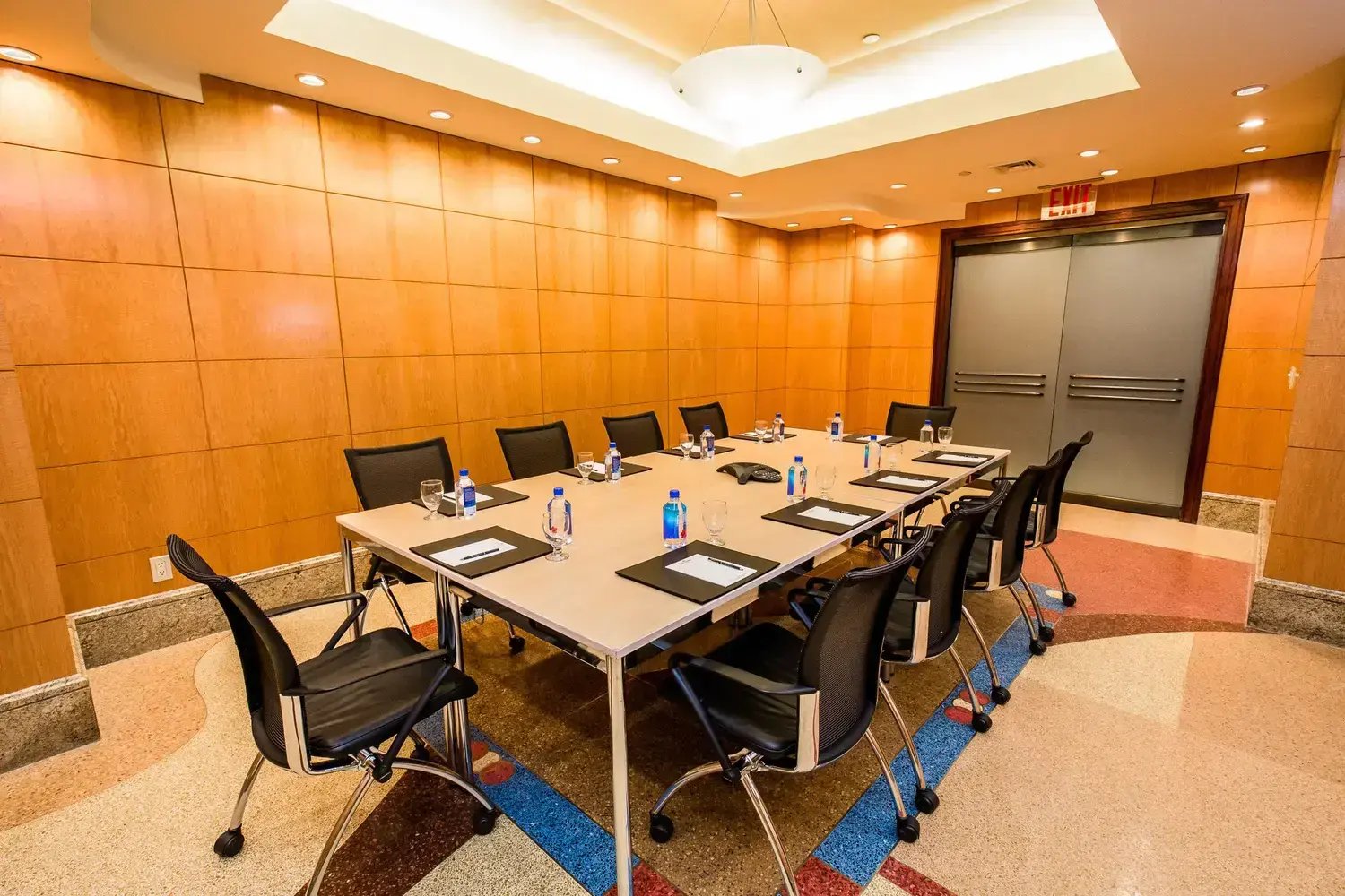 Meeting space at Belvedere Hotel New York