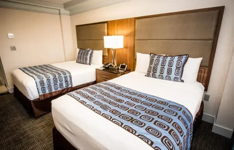 Hotel double room