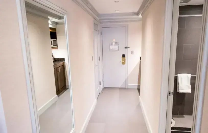 Double room at hotel