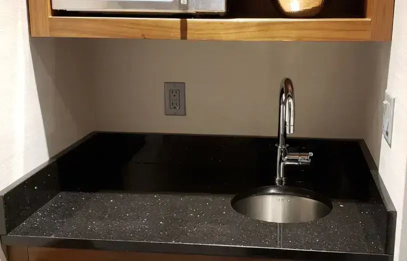A double room in hotel