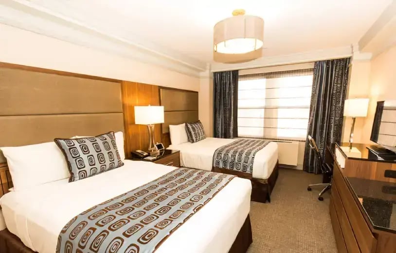 Double room in hotel
