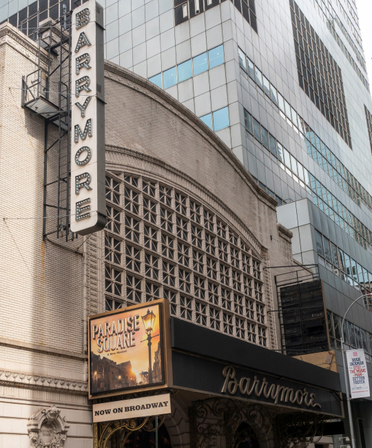 Ethel Barrymore Theatre - Image by rblfmr