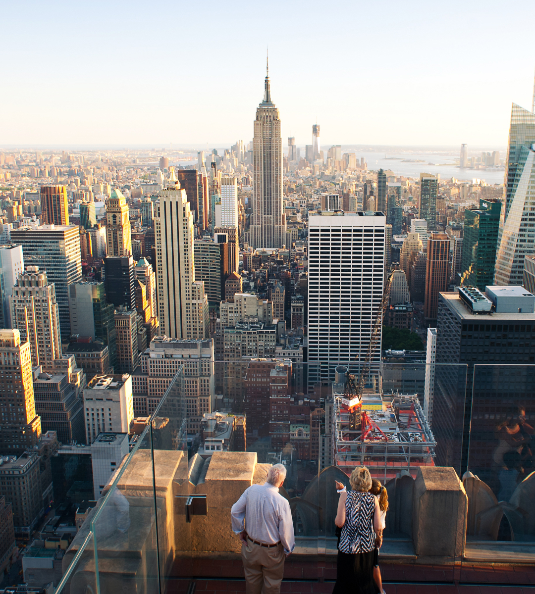 Top of the Rock - Image by pio3 / Shutterstock.com