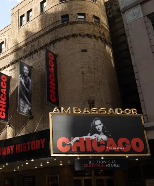 Hotels near the Ambassador Theatre New York