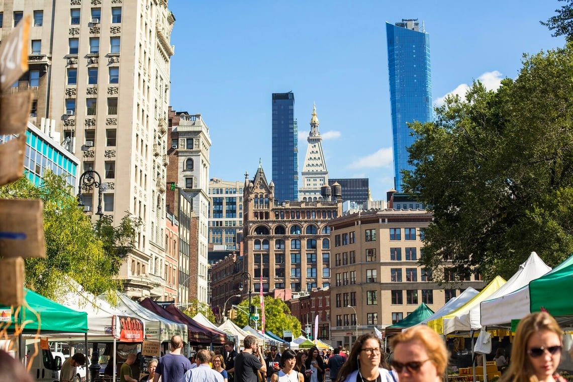 NYC Street Fairs: Ninth Avenue Food Festival, Columbus Avenue & More