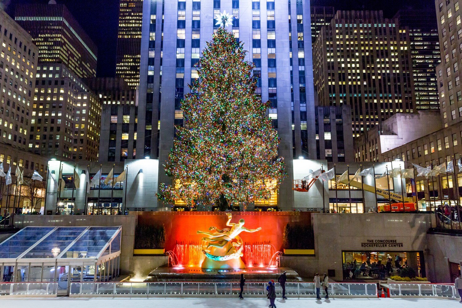 Rockerfeller Center - shutterstock image credit MACH Photos