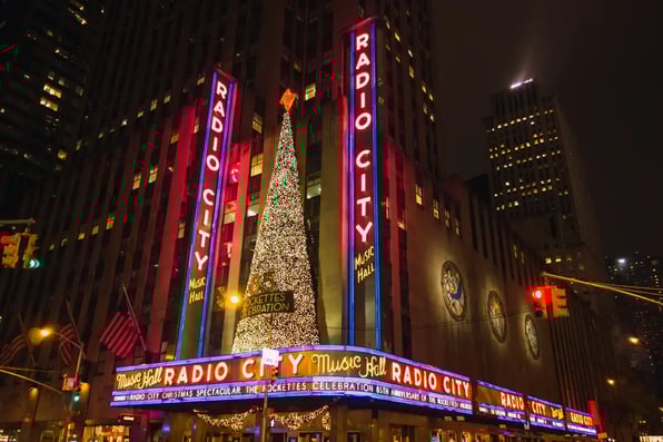 Christmas at Radio City Music Hall - Image by Manu Padilla / Shutterstock.com