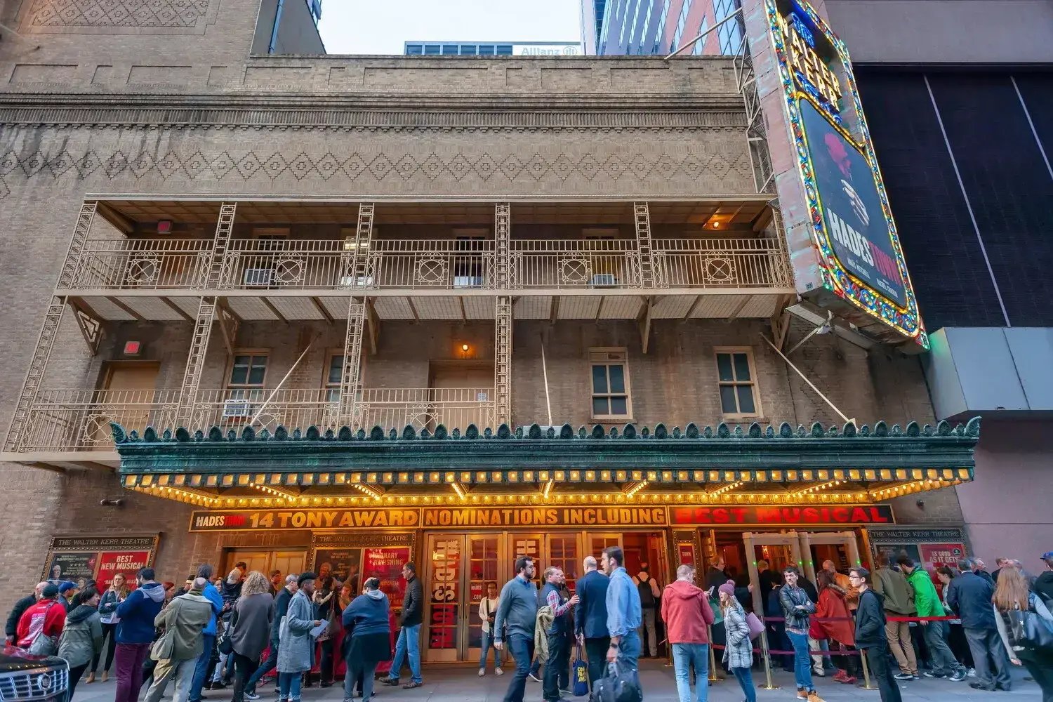 Walter Kerr Theatre - Image by rblfmr / Shutterstock.com