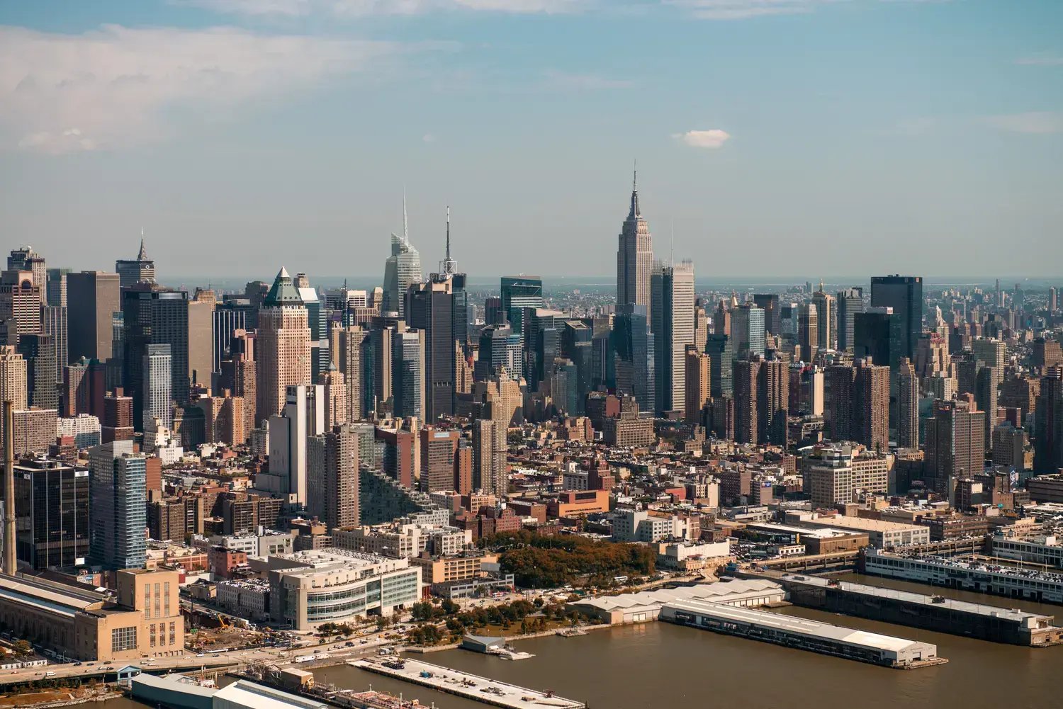 Hell's Kitchen Aerial - Image by pisaphotography / Shutterstock.com