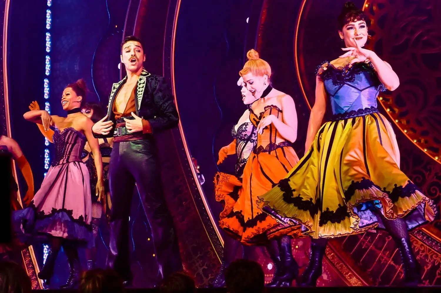 Theater District Hirschfeld Theatre Performance - Image by davecsmith