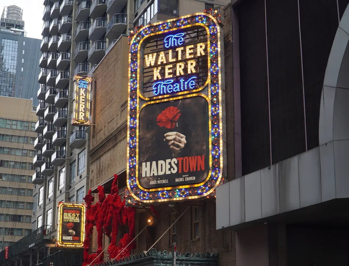 Walter Kerr Theatre NYC - Image by RockinWorks Creative / Shutterstock.com