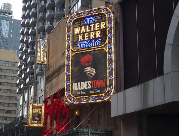 Walter Kerr Theatre NYC - Image by RockinWorks Creative / Shutterstock.com