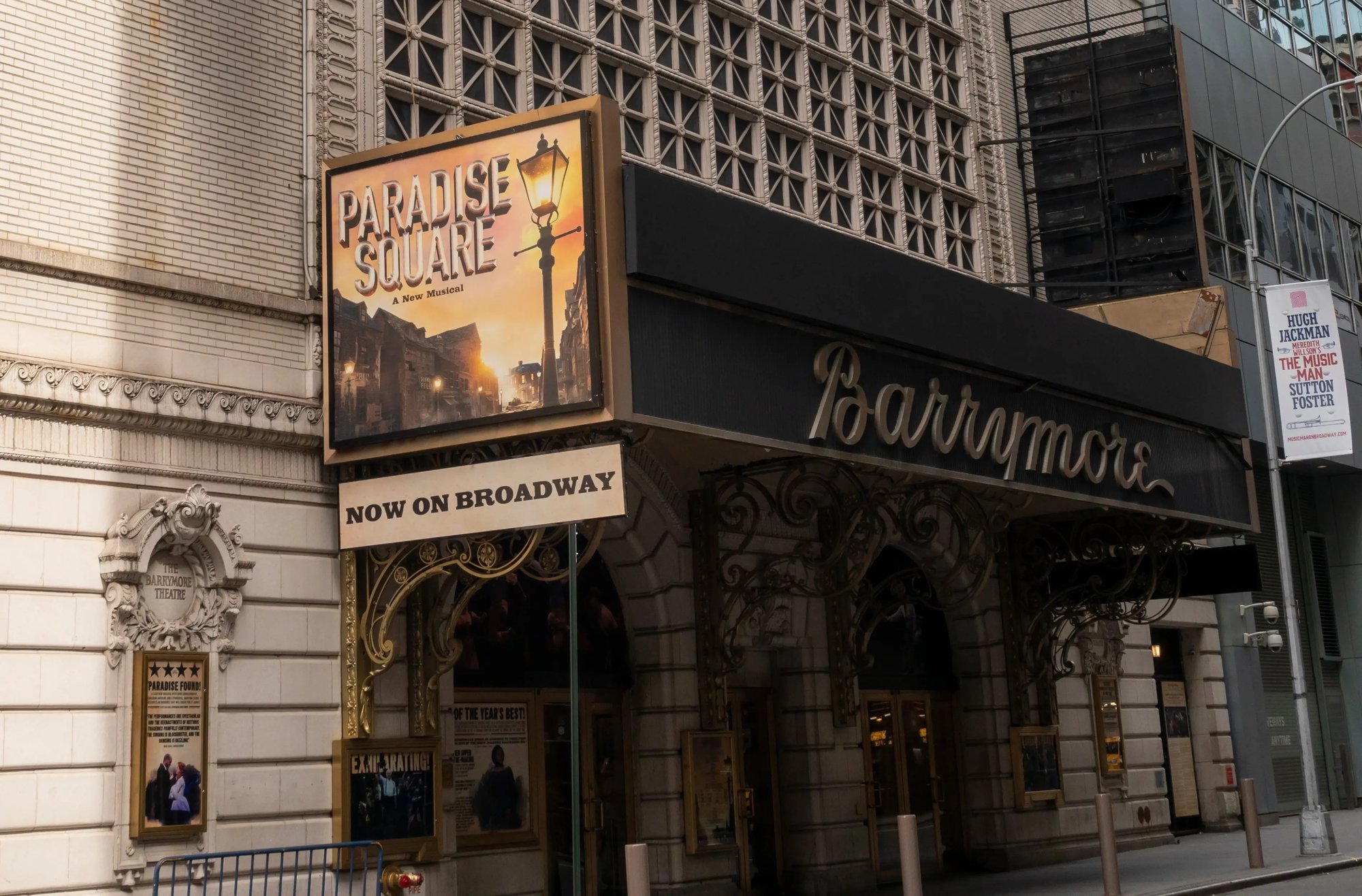 Ethel Barrymore Theatre - Image by rblfmr
