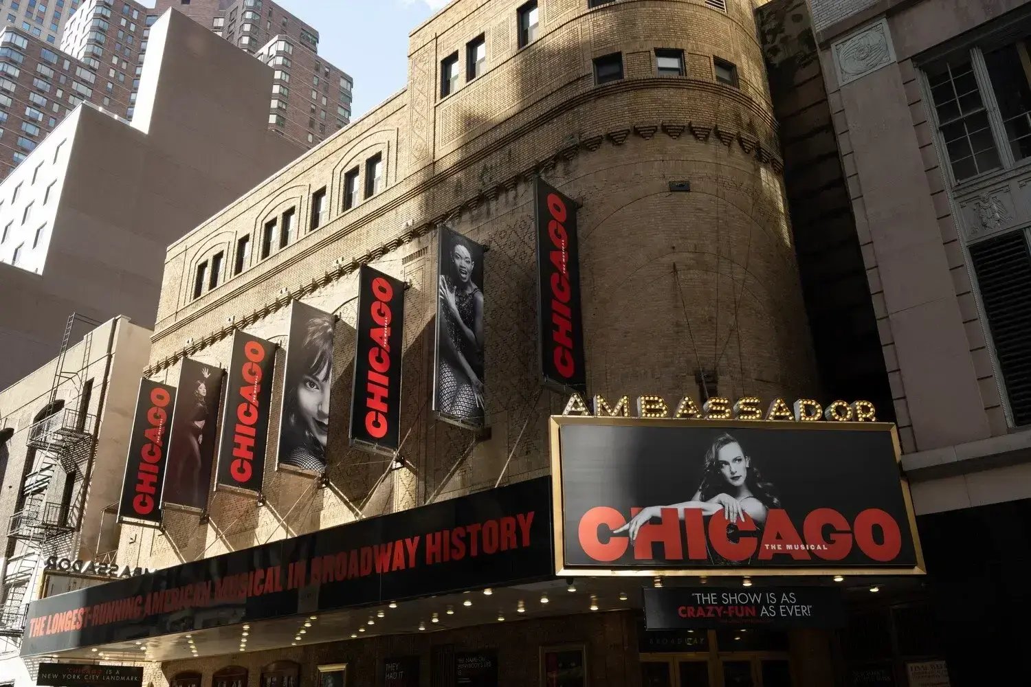 Ambassador Theatre - Image by Anne Czichos / Shutterstock.com