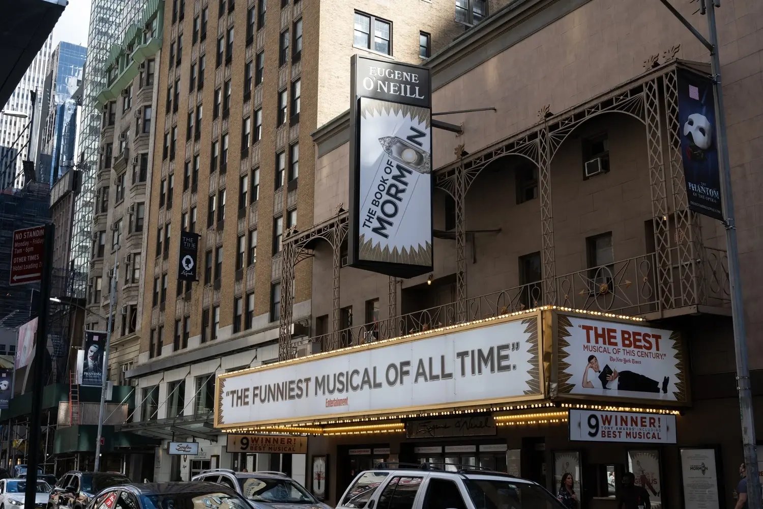 Eugene O'Neill Theatre - Image by Anne Czichos