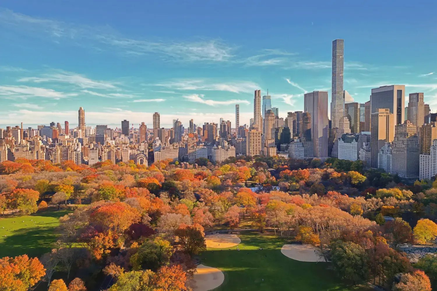 Central Park - Image by Volodymyr TVERDOKHLIB / Shutterstock.com