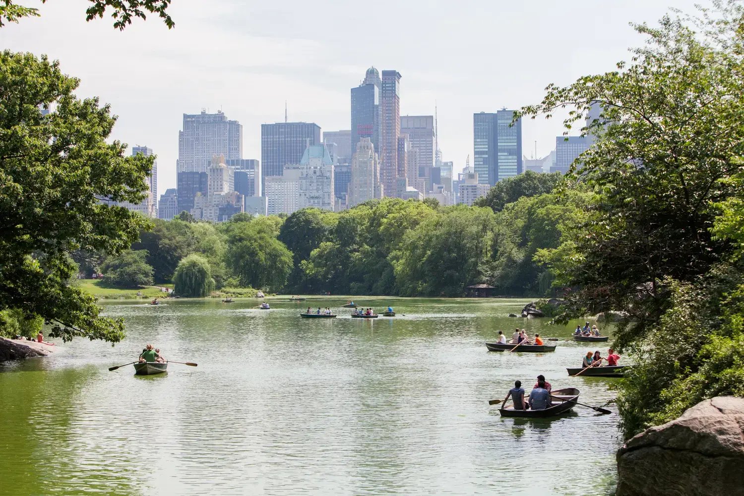 Central Park - Image by Oscity / Shutterstock.com