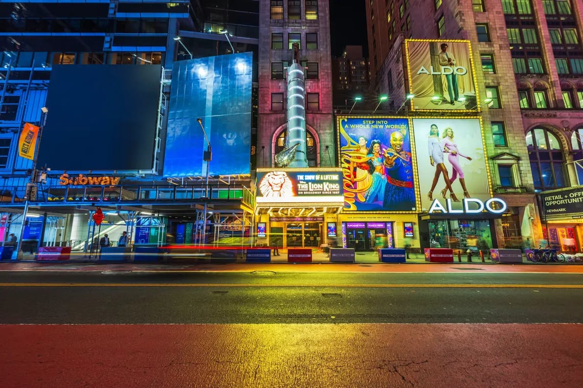 Past, Present, and the Future of NYC Theater District Uncovered