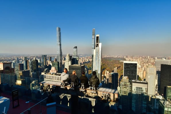 Top of the Rock - Image by Andreas Muth-Hegener / Shutterstock.com
